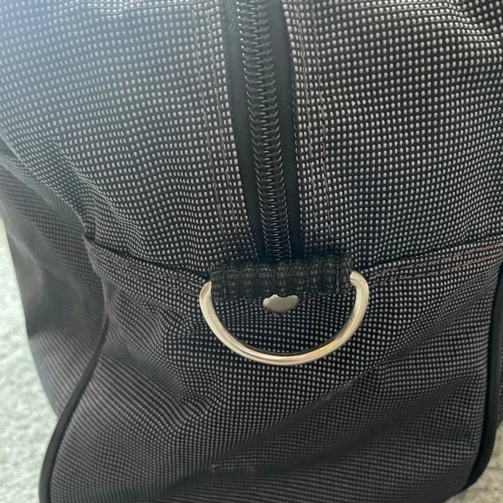 Forecast Vintage Y2K Black Carryon Bag